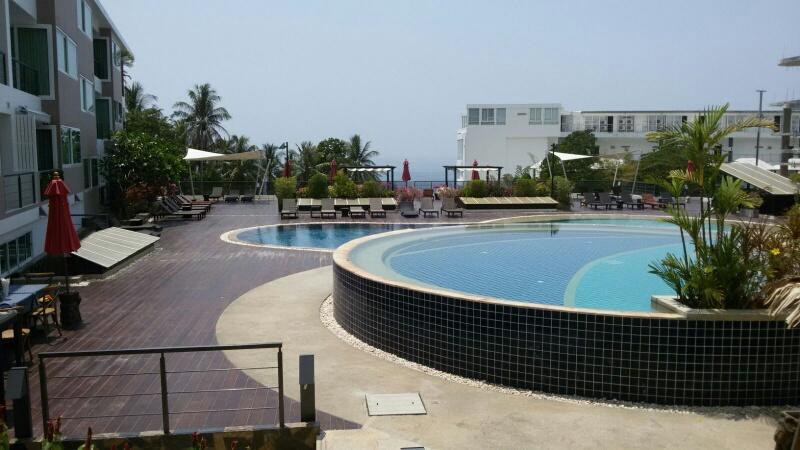 Karon Beach Apartment Sea View Zewnętrze zdjęcie