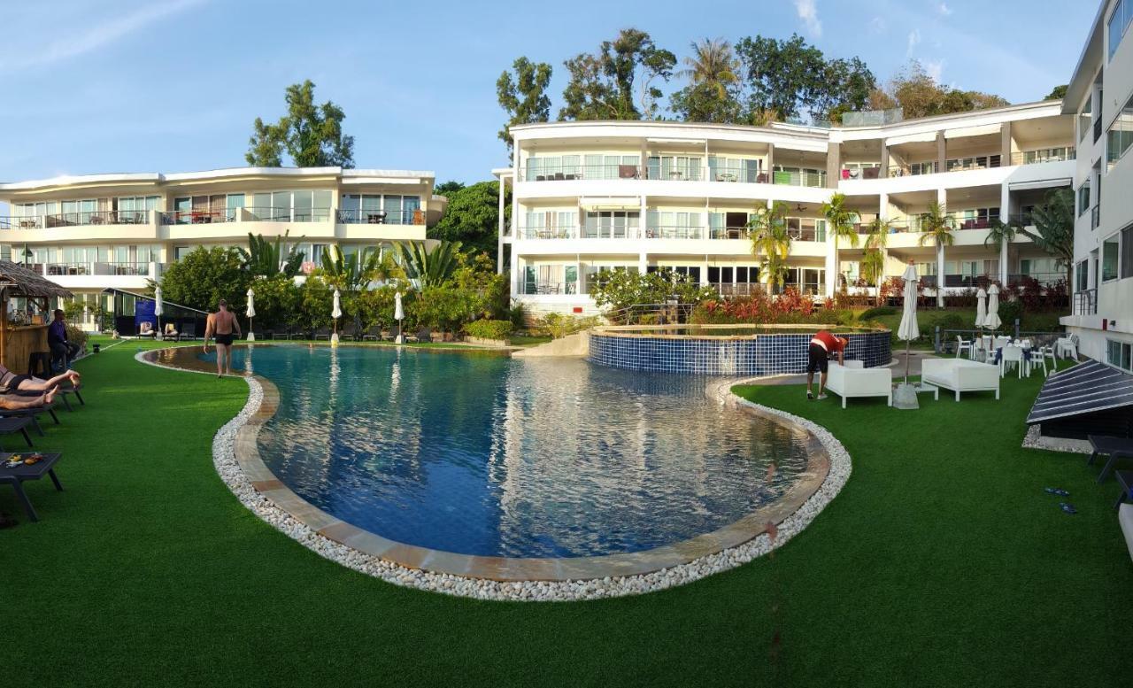 Karon Beach Apartment Sea View Zewnętrze zdjęcie