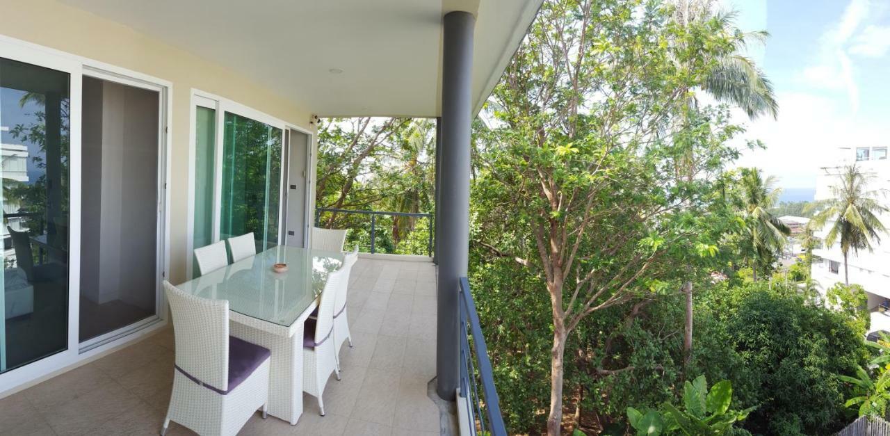 Karon Beach Apartment Sea View Zewnętrze zdjęcie
