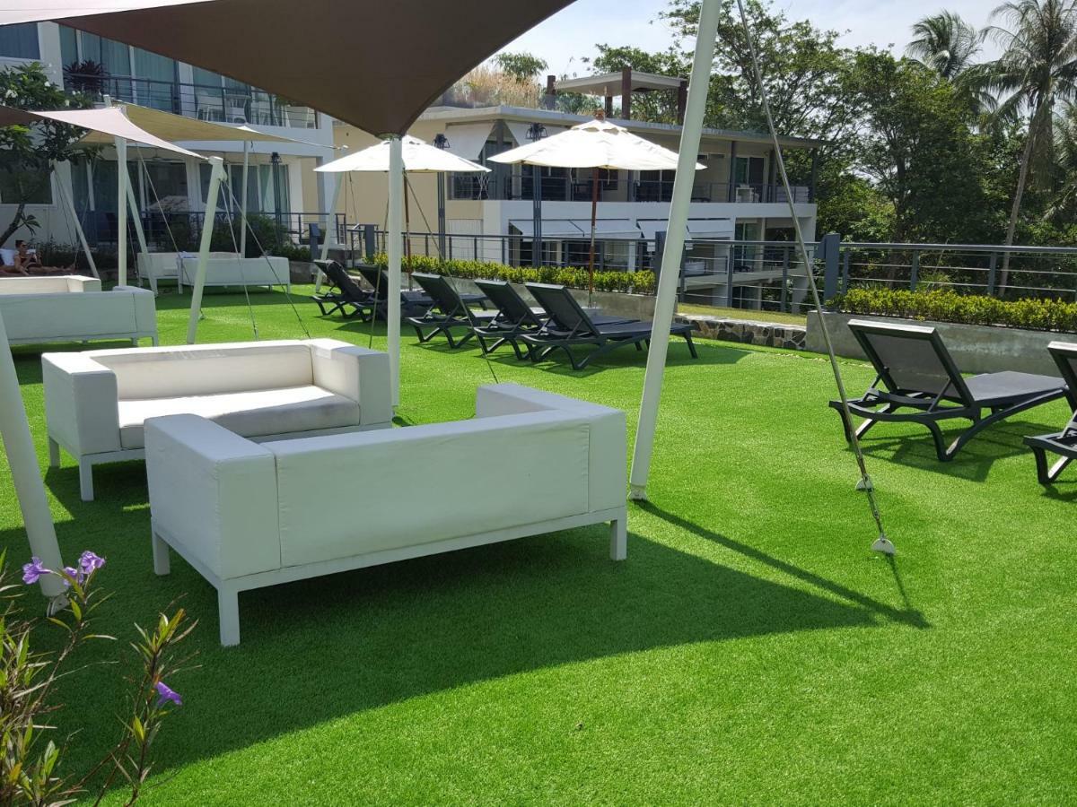 Karon Beach Apartment Sea View Zewnętrze zdjęcie